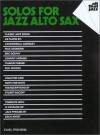 Solos for Jazz Alto Sax - Stuart Isacoff