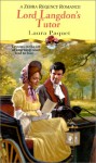 Lord Langdon's Tutor - Laura Paquet