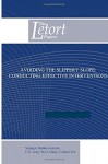 Avoiding the Slippery Slope - Conducting Effective Interventions (The Letort Papers) - U.S. Army War College