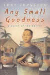 Any Small Goodness: A Novel Of The Barrio - Tony Johnston, Raúl Colón