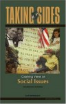 Taking Sides: Clashing Views on Social Issues - Kurt Finsterbusch