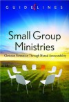 Guidelines for Leading Your Congregation 2013-2016 - Small Group Ministries: Christian Formation Through Mutual Accountability - General Board of Discipleship