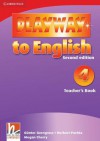 Playway to English Teacher's Book, Book 4 - Günter Gerngross, Herbert Puchta, Megan Cherry