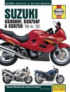 Suzuki GSX600, GSX750F & 98-02 - Matthew Coombs