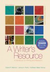 A Writer's Resource (spiral-bound) 2009 APA & MLA Update, Student Edition - Elaine Maimon , Janice Peritz, Kathleen Blake Yancey