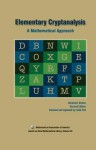 Elementary Cryptanalysis 2nd edition (Anneli Lax New Mathematical Library) - Abraham Sinkov, Todd Feil