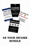 4x Your Income - Home Based Business Bundle: CLICKBANK PROFITS - FREELANCE HERO - FOREIGN AFFILIATE MARKETING & DFY SOCIAL MEDIA MANAGEMENT - Red Mikhail