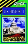 Cliffsquickreview United States History I - Abraham Hoffman, Paul Soifer