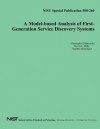 A Model-Based Analysis of First-Generation Service Discovery Systems - U S Department of Commerce