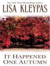 It Happened One Autumn - Lisa Kleypas