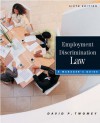 Employment Discrimination Law - David P. Twomey