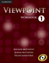 Viewpoint Level 1 Workbook - Michael McCarthy, Jeanne McCarten, Helen Sandiford