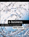 E Business: Value Creation For Management - Danny Samson