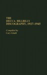 The Decca Hillbilly Discography, 1927-1945 - Cary Ginell