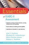 Essentials of KABC-II Assessment (Essentials of Psychological Assessment) - Alan S. Kaufman, Elizabeth O. Lichtenberger, Elaine Fletcher-Janzen