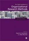 The Sage Handbook of Organizational Research Methods - Alan Bryman, David Buchanan