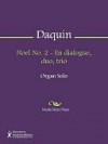 Noel No. 2 - En dialogue, duo, trio - Louis-Claude Daquin