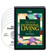 The Art of Exceptional Living- CD Version - 6 CDs - Jim Rohn