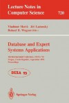 Database and Expert Systems Applications: 4th International Conference, Dexa'93, Prague, Czech Republic, September 6-8, 1993. Proceedings - Vladimir Marik