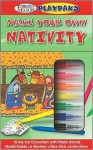 Tommy Nelson's PlayPaks: Make Your Own Nativity - Bookworks