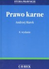 Prawo karne Studia prawnicze - Andrzej Marek