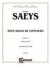 Deux Solos de Concours, Opus 130: Urtext Edition for Violin and Piano - Eugene Ysaye, Eugene