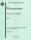 Swan Lake (ballet), Op.20 (Act I, Pas d'Action (1895 version, with alternate passages)): Oboe 2 part (Qty 2) [A8905] - Pyotr Tchaikovsky, Pyotr Tchaikovsky, William McDermott - editor