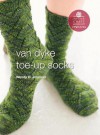 Van Dyke Socks: E-Pattern from Socks from the Toe Up - Wendy D. Johnson