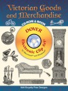 Victorian Goods and Merchandise CD-ROM and Book - Carol Grafton