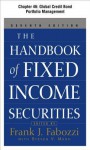 The Handbook of Fixed Income Securities, Chapter 46 - Global Credit Bond Portfolio Management Credit Bond Portfolio Management - Frank J. Fabozzi