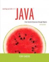 Starting Out with Java: From Control Structures through Objects plus MyProgrammingLab with Pearson eText -- Access Card (5th Edition) - Tony Gaddis
