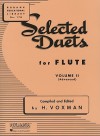 Selected Duets for Flute: Volume 2 - Advanced - H. Voxman