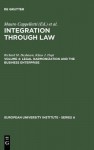 Legal Harmonization and the Business Enterprise: Corporate and Capital Market Law Harmonization Policy in Europe and the U.S.A. - Richard Buxbaum, Klaus J. Hopt