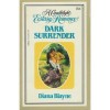 Dark Surrender (Candlelight Ecstasy, #184) - Diana Blayne