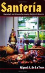 Santeria: The Beliefs and Rituals of a Growing Religion in America - Miguel A. De La Torre