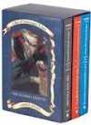 The Dilemma Deepens: A Series of Unfortunate Events, Books 7 - 9 (The Vile Village; the Hostile Hospital; the Carnivorous Carnival) Paperback (A Series of Unfortunate Events, Vols. 7,8,9) - Lemony Snicket, Helquist Brett