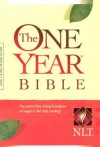 Holy Bible: One Year Bible: New Living Translation, Compact Edition - Anonymous