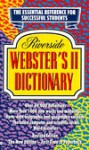 Riverside webster's ii (student) - Unauthored