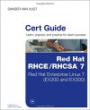 Red Hat RHCSA/RHCE 7 Cert Guide: Red Hat Enterprise Linux 7 (EX200 and EX300) (Certification Guide) - Sander van Vugt