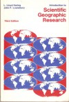 Introduction to Scientific Geographic Research - L. Lloyd Haring, John W. Frazier, John F. Lounsbury