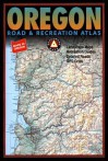 Benchmark Oregon: Road & Recreation Atlas Third Edition - Benchmark Maps