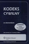 Kodeks cywilny ze skrowidzem. Stan prawny na 15 czerwca 2006 r. - Ewa Płacheta