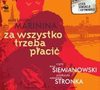 Za wszystko trzeba płacić - Marinina Aleksandra