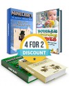 Minecraft Box Set: 23 Innovative Kids Learning Games plus Diary of a Funny Minecraft Kitten and an Evil Minecraft Witch (Minecraft, how to play minecraft, minecraft cheats) - Anna Nelson, Mark Allen