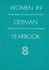 Women in German Yearbook, Volume 08 - Women in German Yearbook, Sara Friedrichsmeyer, Patricia Herminghouse