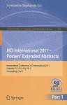 HCI International 2011 - Posters' Extended Abstracts: International Conference, HCI International 2011, Orlando, FL, USA, July 9-14, 2011, Proceedings, Part I - Constantine Stephanidis