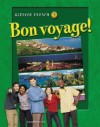 Bon voyage! Level 2, Student Edition (Glencoe French) - McGraw-Hill Publishing, Conrad J. Schmitt, Katia Brillie Lutz