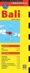 Bali Travel Map Eighth Edition - Periplus Editions