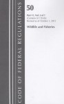 Code of Federal Regulations, Title 50: Part 17, Section 17.95(b) (Wildlife and Fisheries) Fish and Wildlife: Revised 10/12 - National Archives and Records Administration