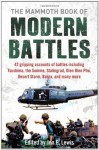 The Mammoth Book of Modern Battles (Mammoth Books) - Jon E. Lewis